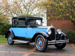 Buick Master Six 4-Passenger Coupe 1927 года